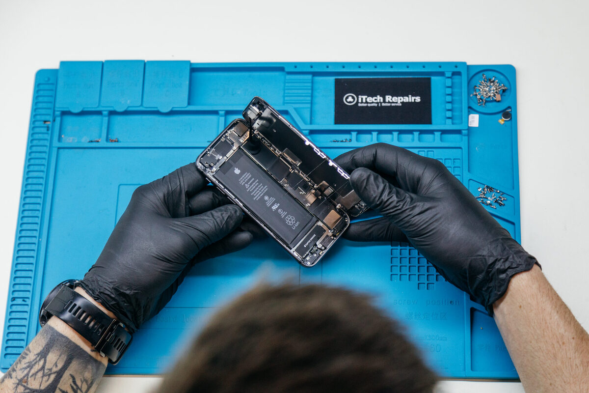 iTech Repairs work