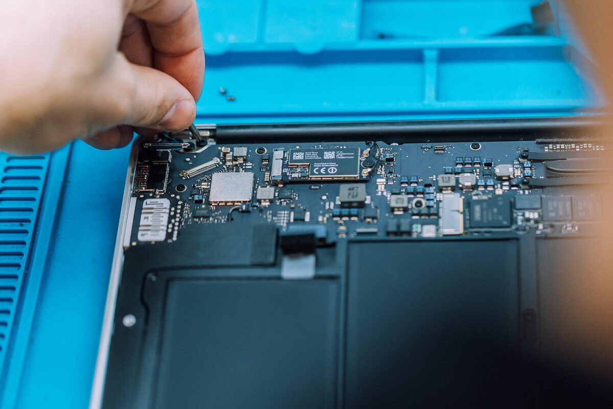 iTech Repairs work