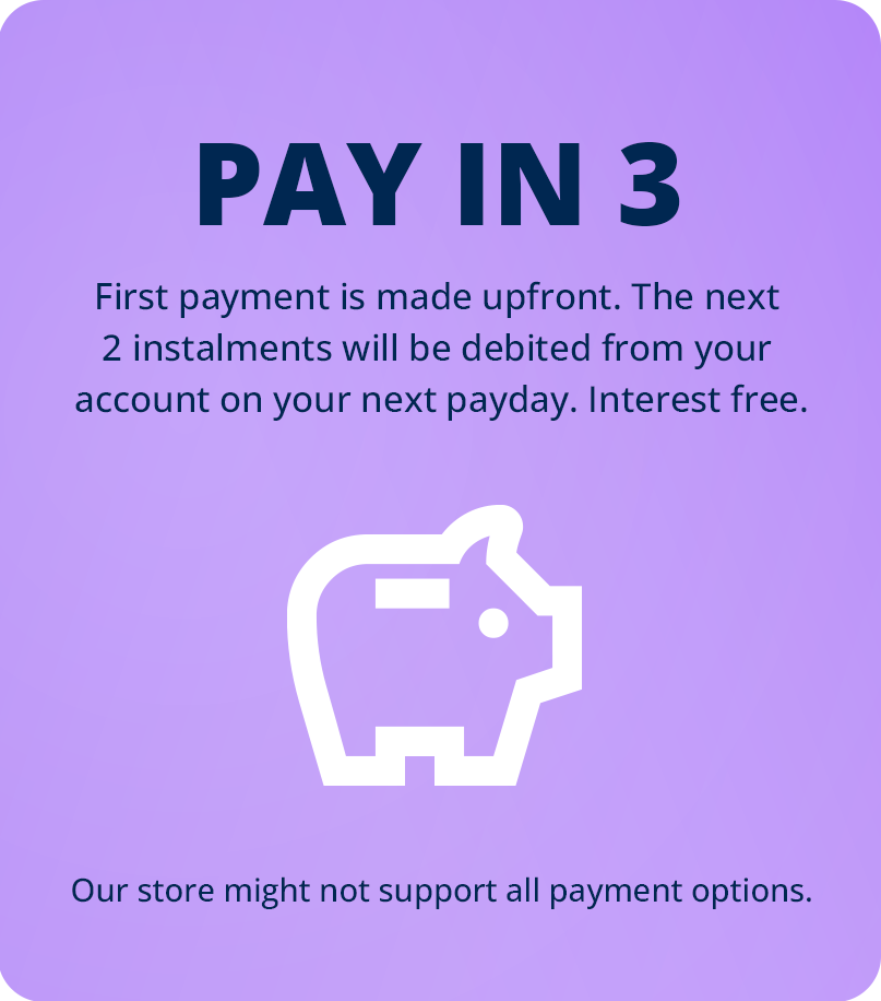 PAY IN 3